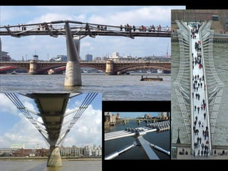 River Soar Bridge, Abbey Medows, Leicester, UK, Exploration
Arch., Buro Happold Struct. Eng
 
