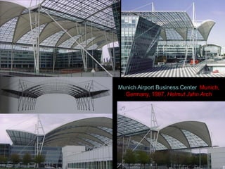 Shanghai-Pudong International Airport, 2001, Paul Andreu Arch,
Coyne et Bellier Struct. Eng
 