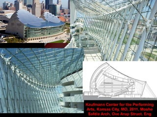 Schlüterhof Roof, German Historical
Museum, Berlin, Germany, 2002, I.M.
Pei Arch, Schlaich Bergermann
Struct. Eng
 