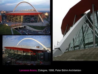 Olympic Stadium “OAKA”,
Athens, Greece, 2004, Santiago
Calatrava
 