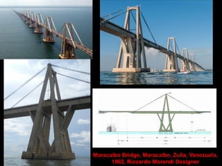 Severins Bridge, Cologne, Germany, 1959,
Gerd Lohmer and Fritz Leonhardt designers
 