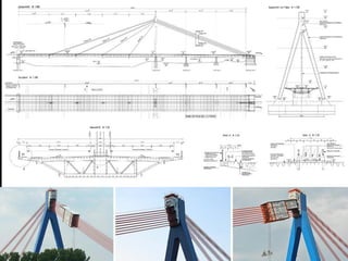 Millau Viaduct, Millau, Tarn Valley, France, 2004, Michel Vilogeux
and Norman Foster Arch, Ove Arup Struct. Eng
 