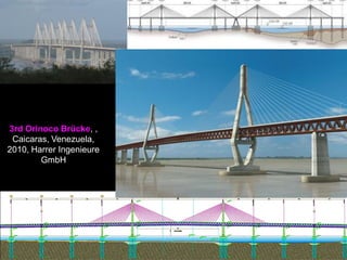 Speyer Rhine Bridge,
Germany, 1975, Wilhelm
Tiedje Arch + Louis
Wintergerst Eng
Designers
 