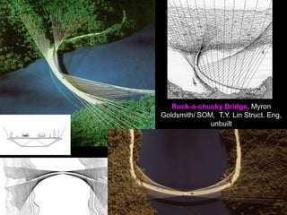 Pedestrian Bridge, Bad
Homburg, 2002, Architect
Schlaich Bergemann
 