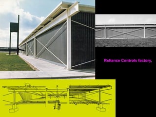 Reliance Controls factory,
Swindon, 1967, Team 4,
Anthony Hunt Struct. Eng
 