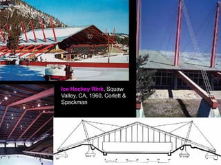 Cable-supported structures
 