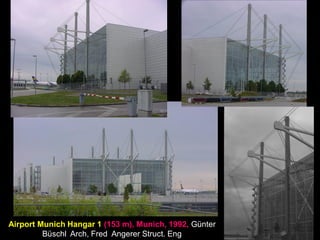 Alitalia Hangar, Rom, Italy,
1960, Riccardo Morandi Arch,
 