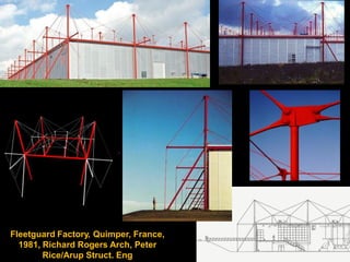 Airport Munich Hangar 1 (153 m), Munich, 1992, Günter Büschl
Arch, Fred Angerer Struct. Eng
 