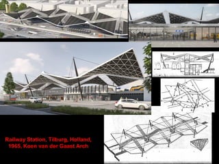 Fleetguard Factory, Quimper, France,
1981, Richard Rogers Arch, Peter
Rice/Arup Struct. Eng
 