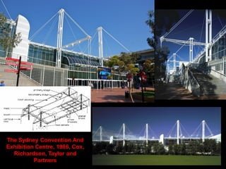 Sainsbury’s supermarket, Canterbury, UK,
1984, Ahrends Burton Koralek Arch, Ernest
Green Struct. Eng
 