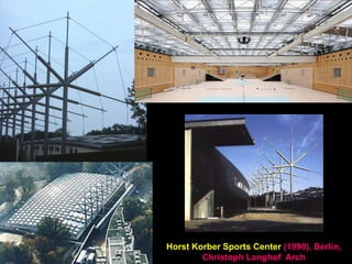 Temporary American
Center, Paris, 1991,
Nasrin Seraji Arch
 