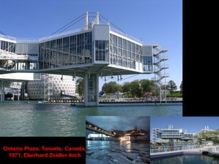 Horst Korber Sports Center (1990), Berlin,
Christoph Langhof Arch
 