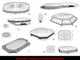 Classification of pneumatic structures
 