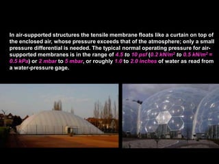 Effect of internal air pressure on geometry
 