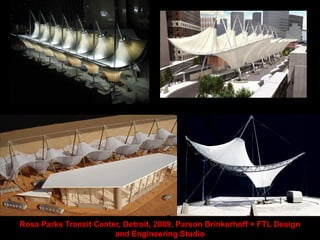 Haj Terminal, Jeddah, Saudi Arabia, 1982, SOM/ Horst Berger Arch, Fazlur Khan/SOM Struct. Eng
 