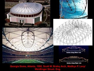 Olympic Fencing and Gymnastics Stadiums, Seoul, 1989, David Geiger Struct. Eng
 