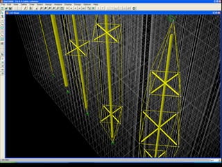 Cable-Supported Columns
a. b. c. d. e.
P3
P2
P2
P1.5
¾-in.rod
 