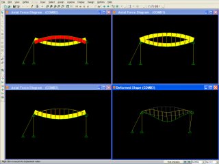The cable in building structures