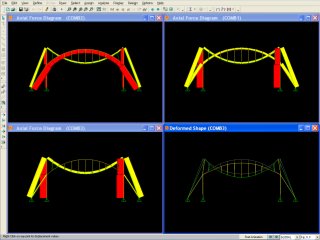 The cable in building structures