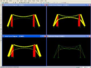 The cable in building structures