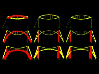 The cable in building structures