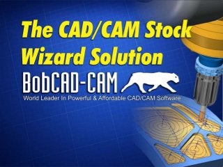 The CADCAM Stock Wizard Solution