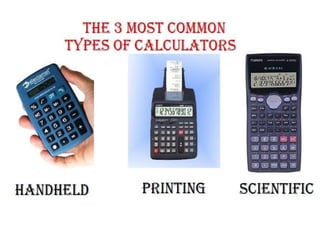 The calculator | PPTX