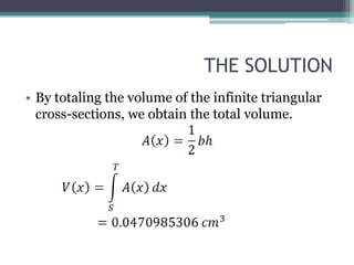The Calculus Crusaders Volume