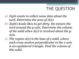 The Calculus Crusaders Volume