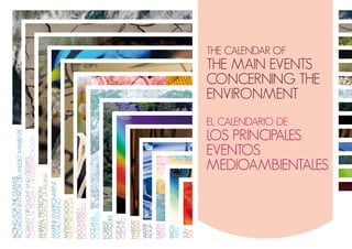 THE CALENDAR OF THE MAIN EVENTS  CONCERNING THE ENVIROMENT (II)