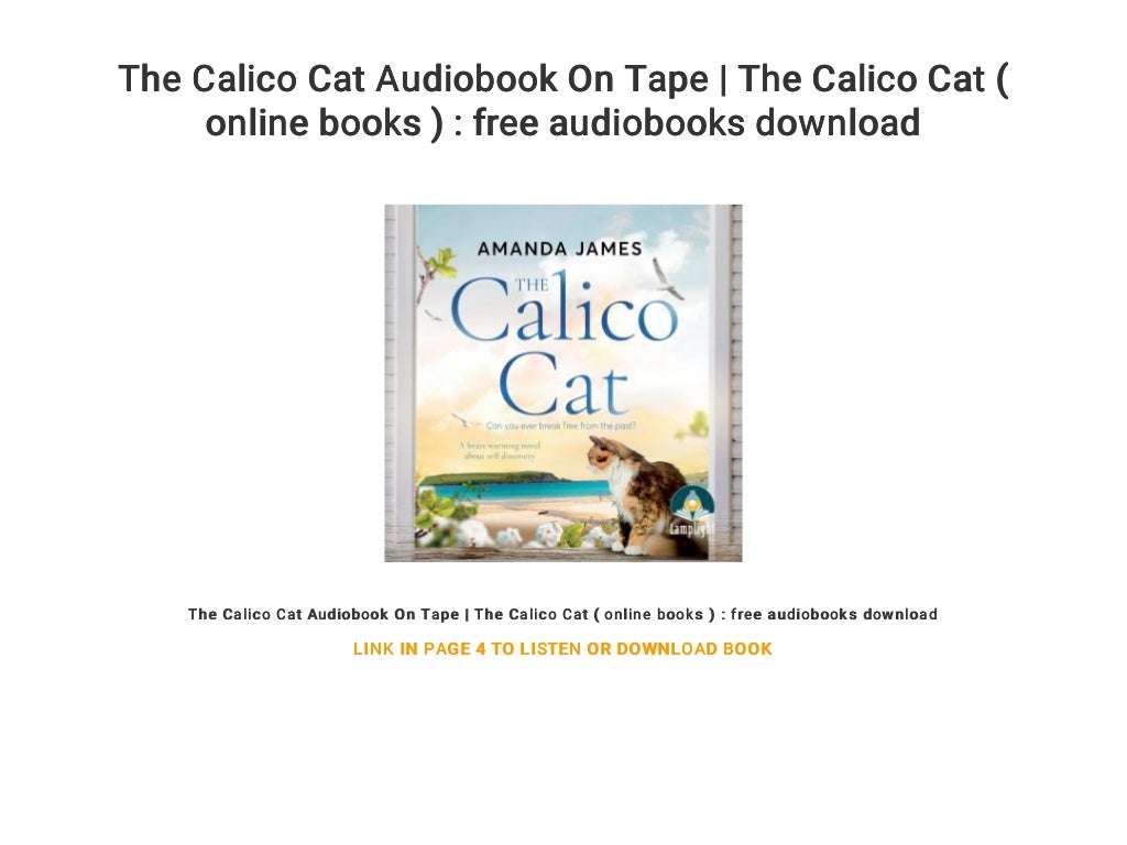The Calico Cat Audiobook On Tape The Calico Cat ( online books ) …