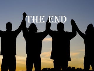 The end
 