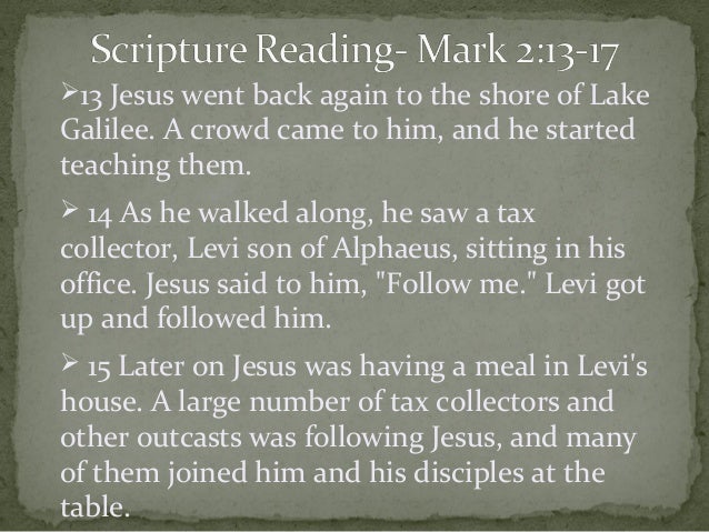 The Call of Levi