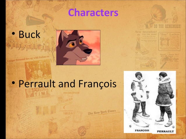 The call of the wild | PPT | Fiction | Books and Literature