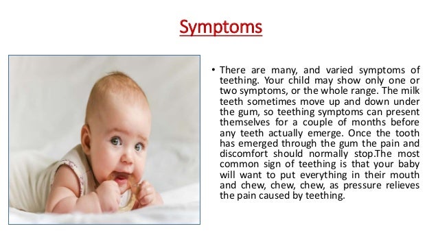 Natural Ways To Relieve Teething Pain Natural Ways To Relieve Teething Pain