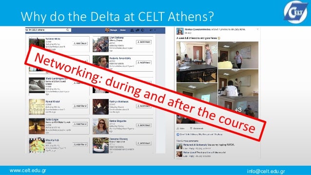 exam classes delta 3 module at Cambridge Athens CELT The Delta exam classes delta 3 module at Cambridge Athens CELT The Delta