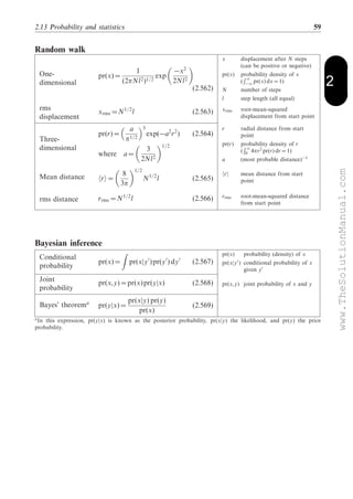 The cambridge handbook of physics formulas | PDF