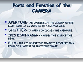 The Camera and the Eye | PPT