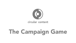 The Campaign Game
 