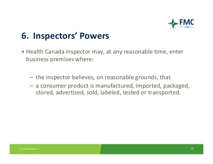 The Canada Consumer Product Safety Act 10 Things You Need to Know