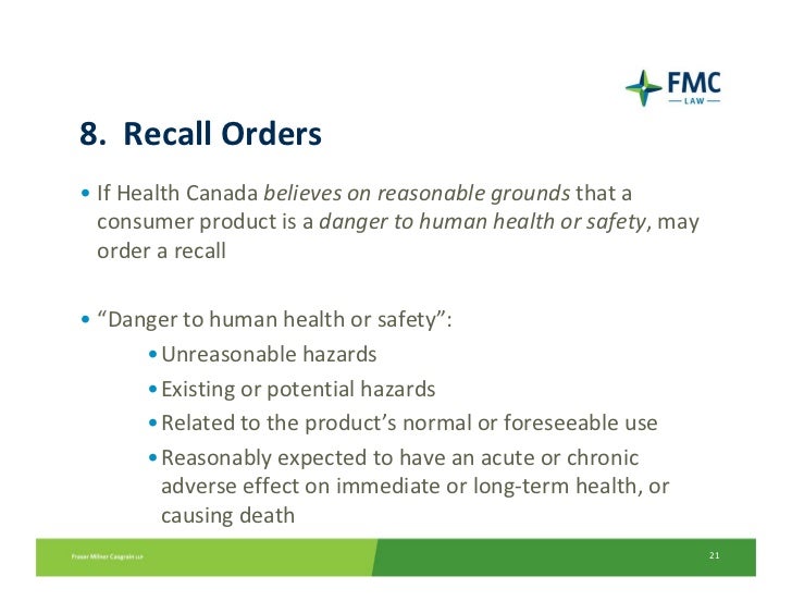 The Canada Consumer Product Safety Act 10 Things You Need to Know