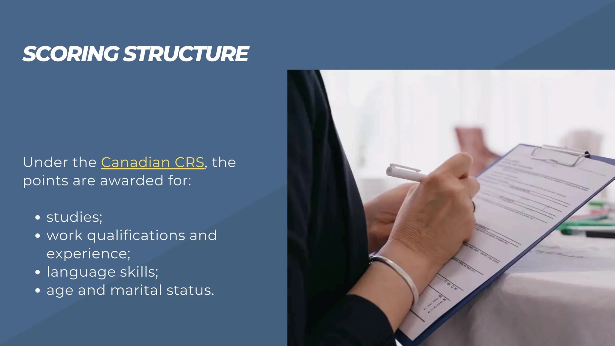 The Canadian Comprehensive Ranking System (CRS) | PDF