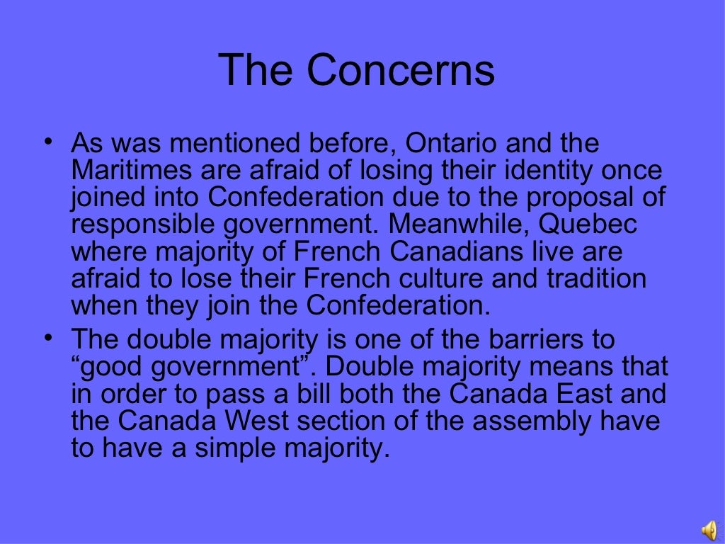 The Canadian Confederation