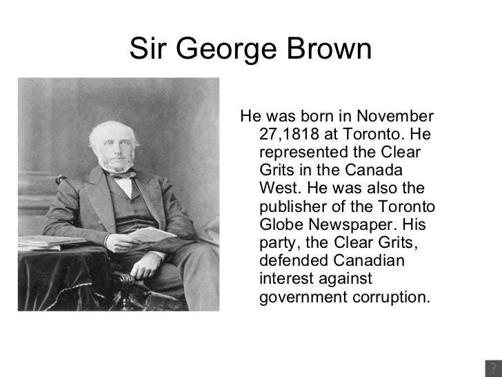 The Canadian Confederation