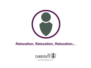 SAScon 2014 The Candidate  - relocation report