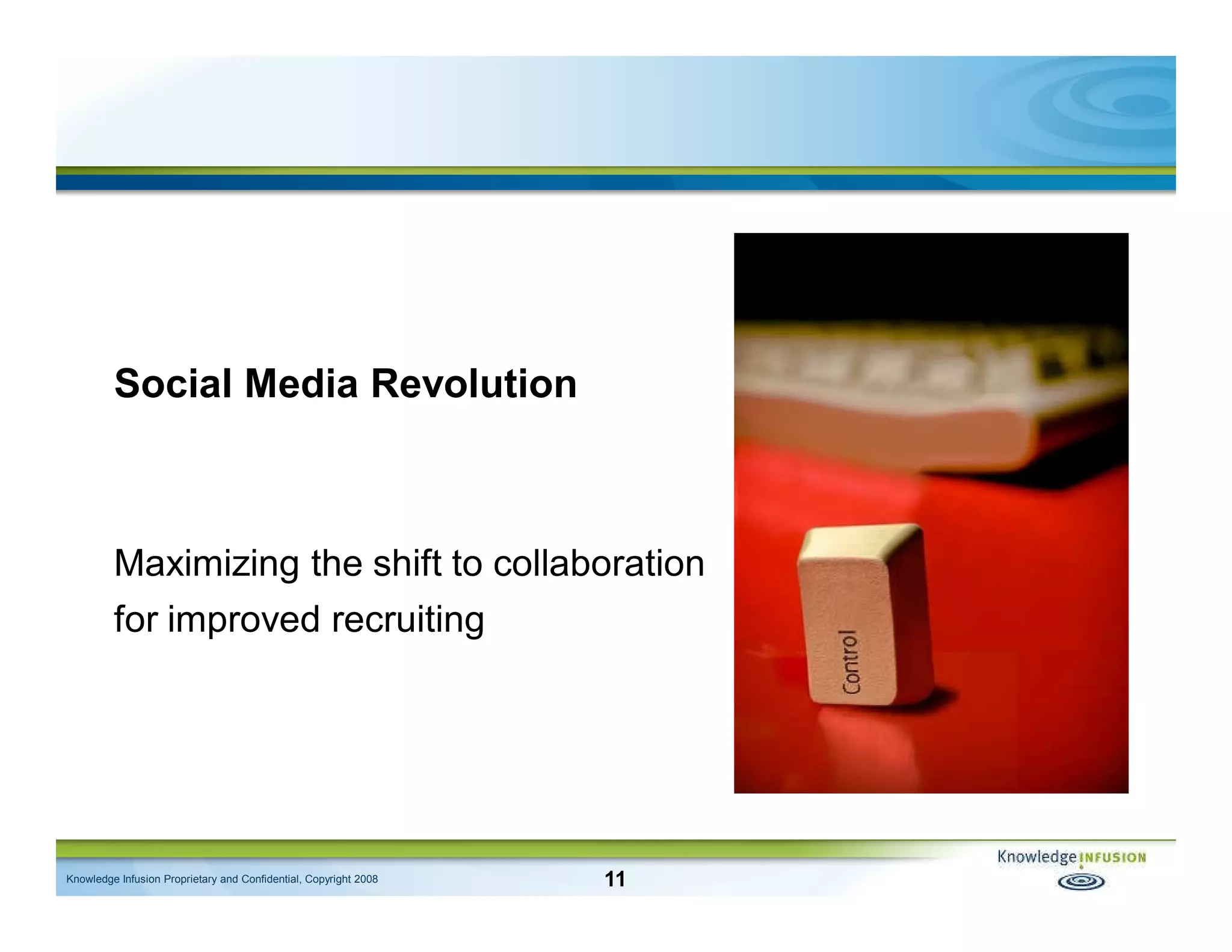 The Candidate Is Always Right - CLE/Knowledge Infusion Presentation (Feb 2009)