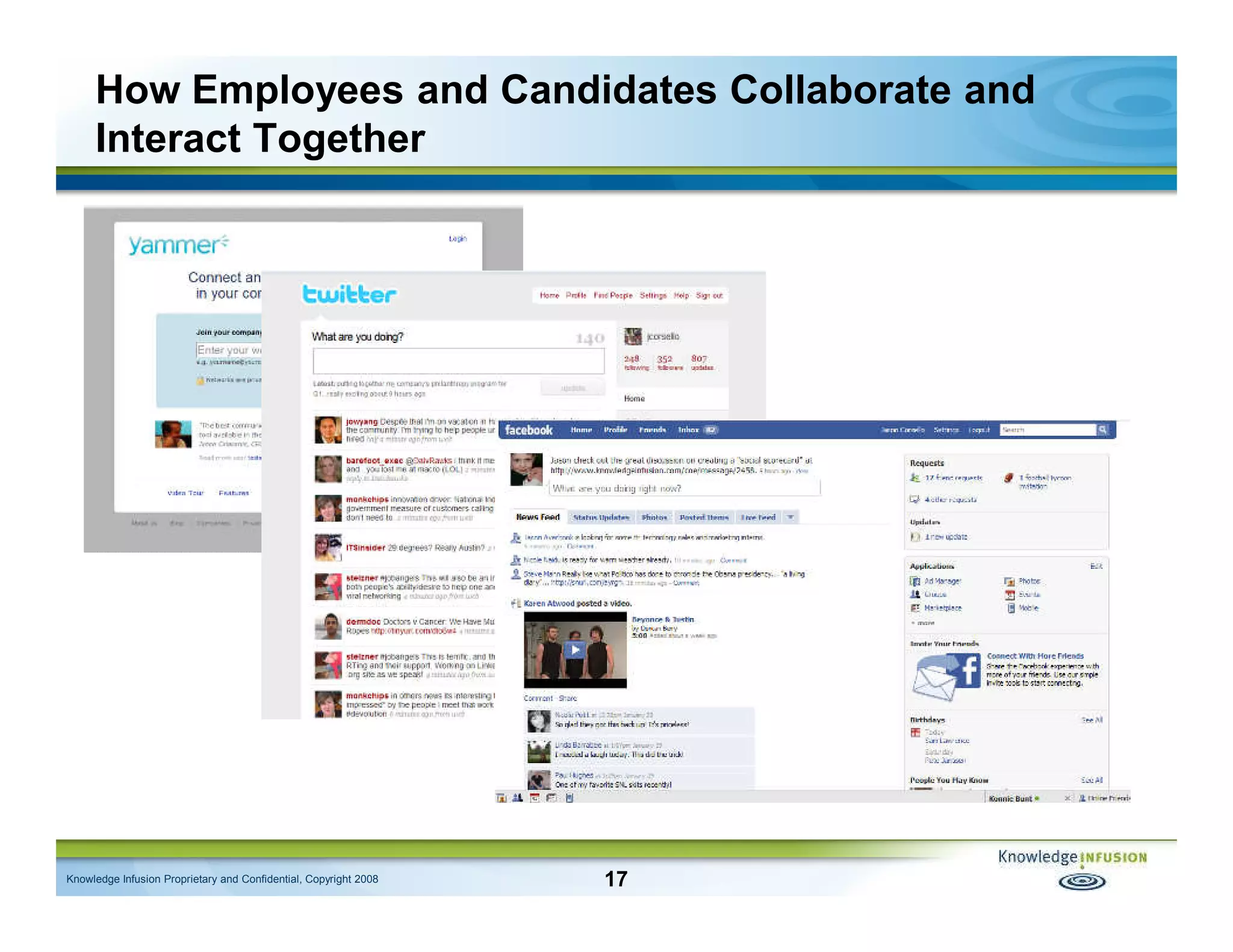 The Candidate Is Always Right - CLE/Knowledge Infusion Presentation (Feb 2009)