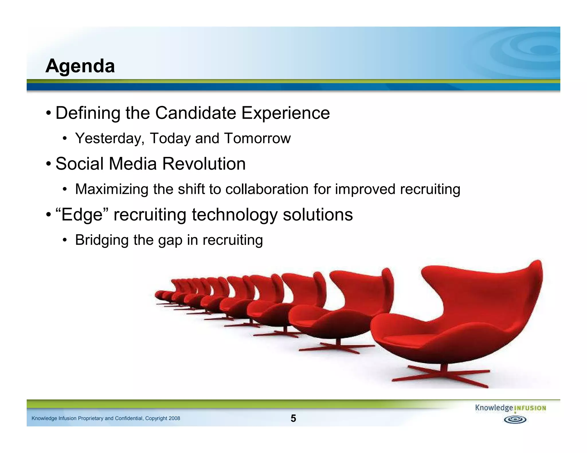 The Candidate Is Always Right - CLE/Knowledge Infusion Presentation (Feb 2009)