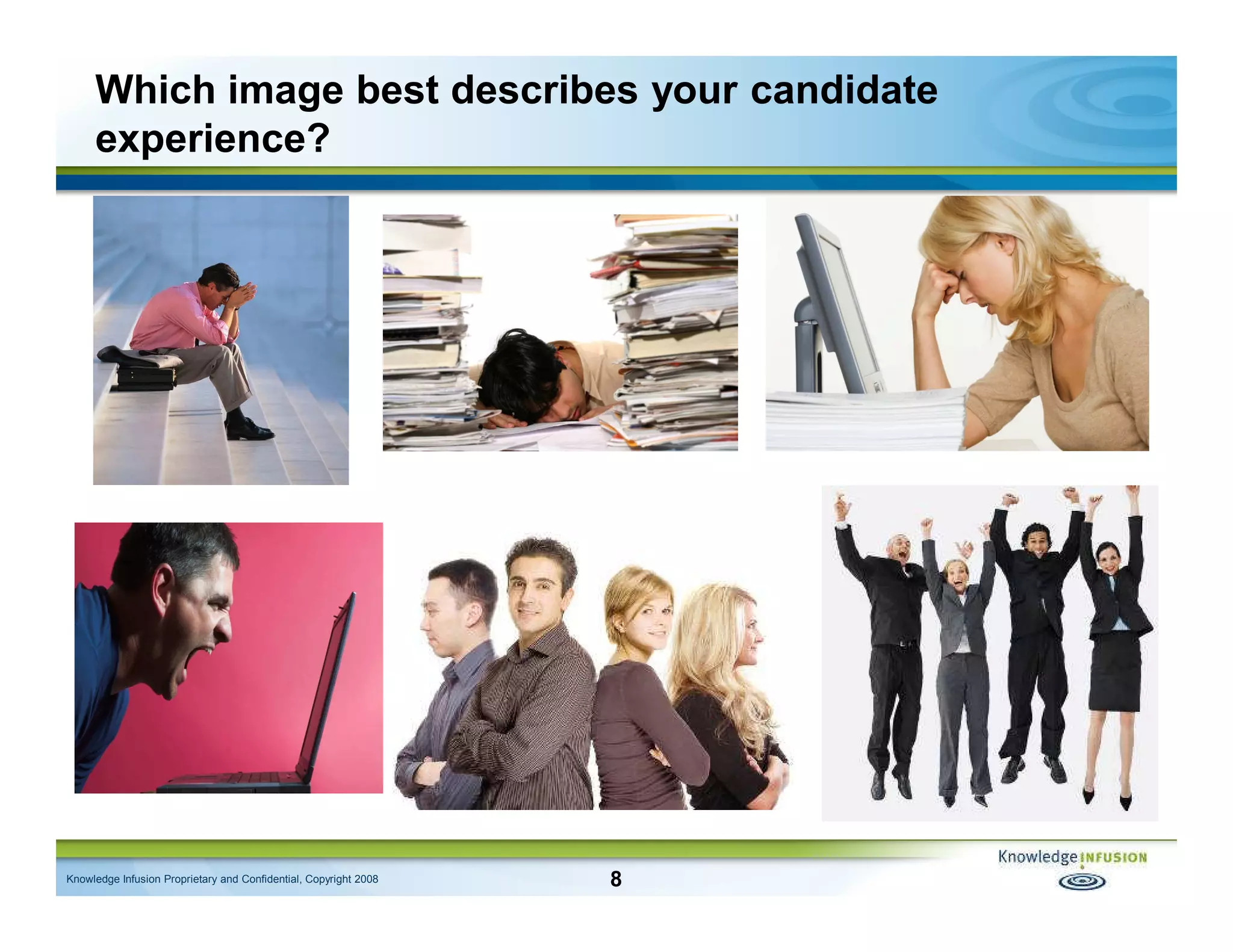 The Candidate Is Always Right - CLE/Knowledge Infusion Presentation (Feb 2009)
