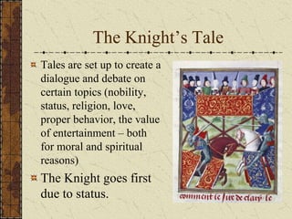 The Canterbury Tales | PPTX